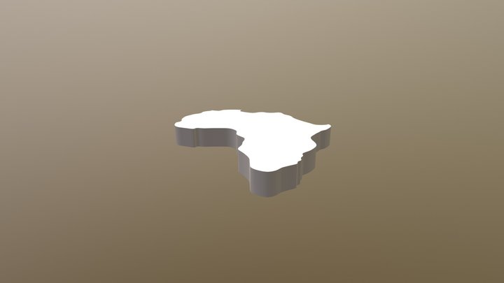 AFRICA 3D Model