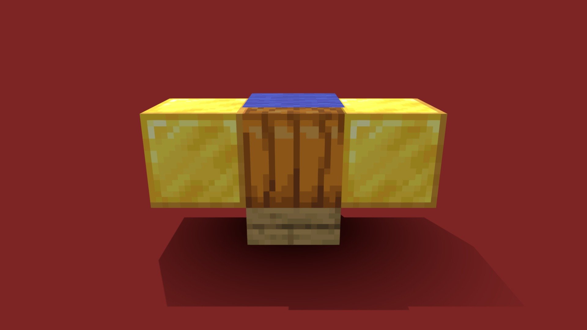Blocks for gold golem - 3D model by themodderg1 [85b182f] - Sketchfab
