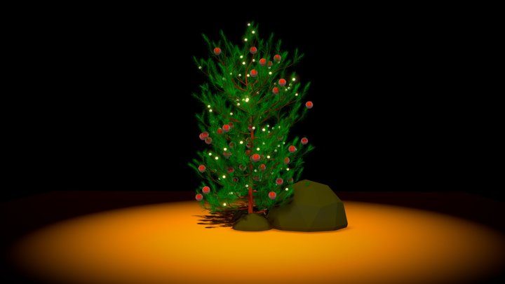 Christmas Tree 3D Model