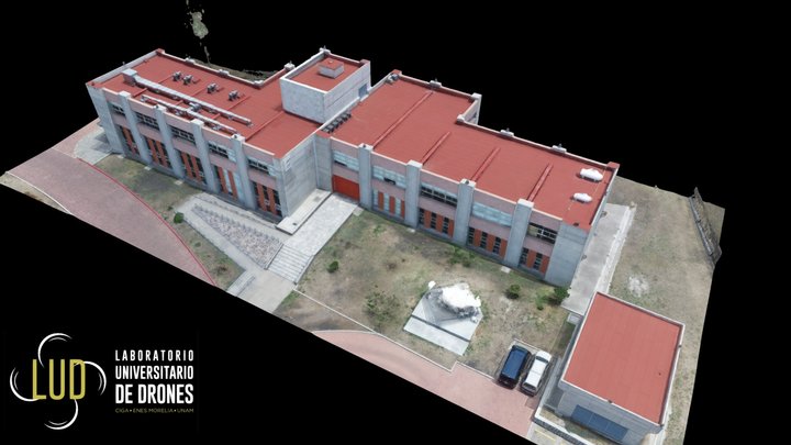 Talleres de Arte y Diseño (Edificio E) 3D Model