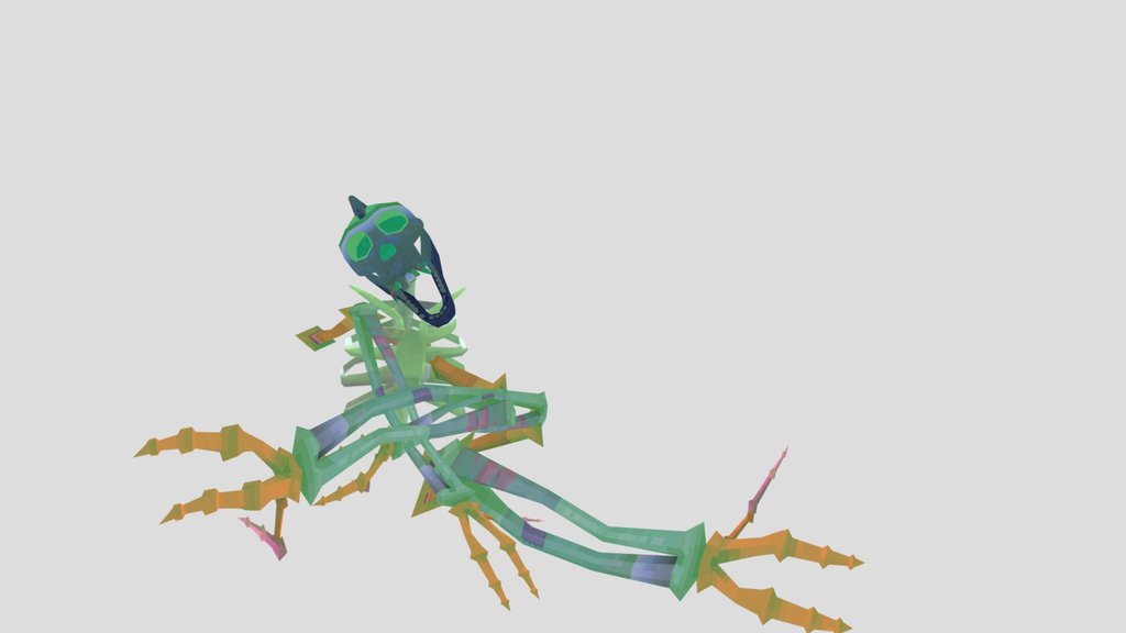 Golds Spooky Terror SLINKY