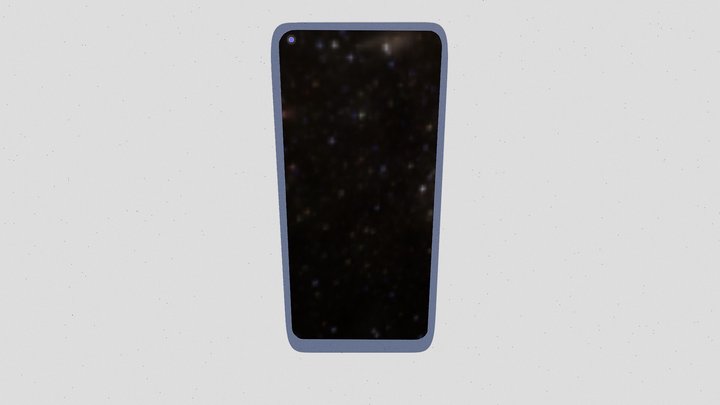 Xiaomi redmi 9S phone 3D Model