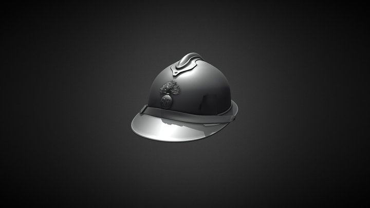 Adrian Helmet - WW1 RF