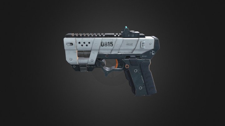 gun 3D Model
