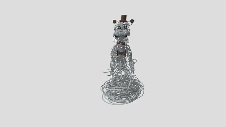 The blob (molten freddy, ennard) - 3D model by lucariomodel999  (@lucariomodel999) [d6398e9]