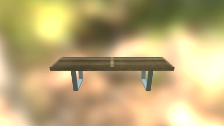 bench 3D Model