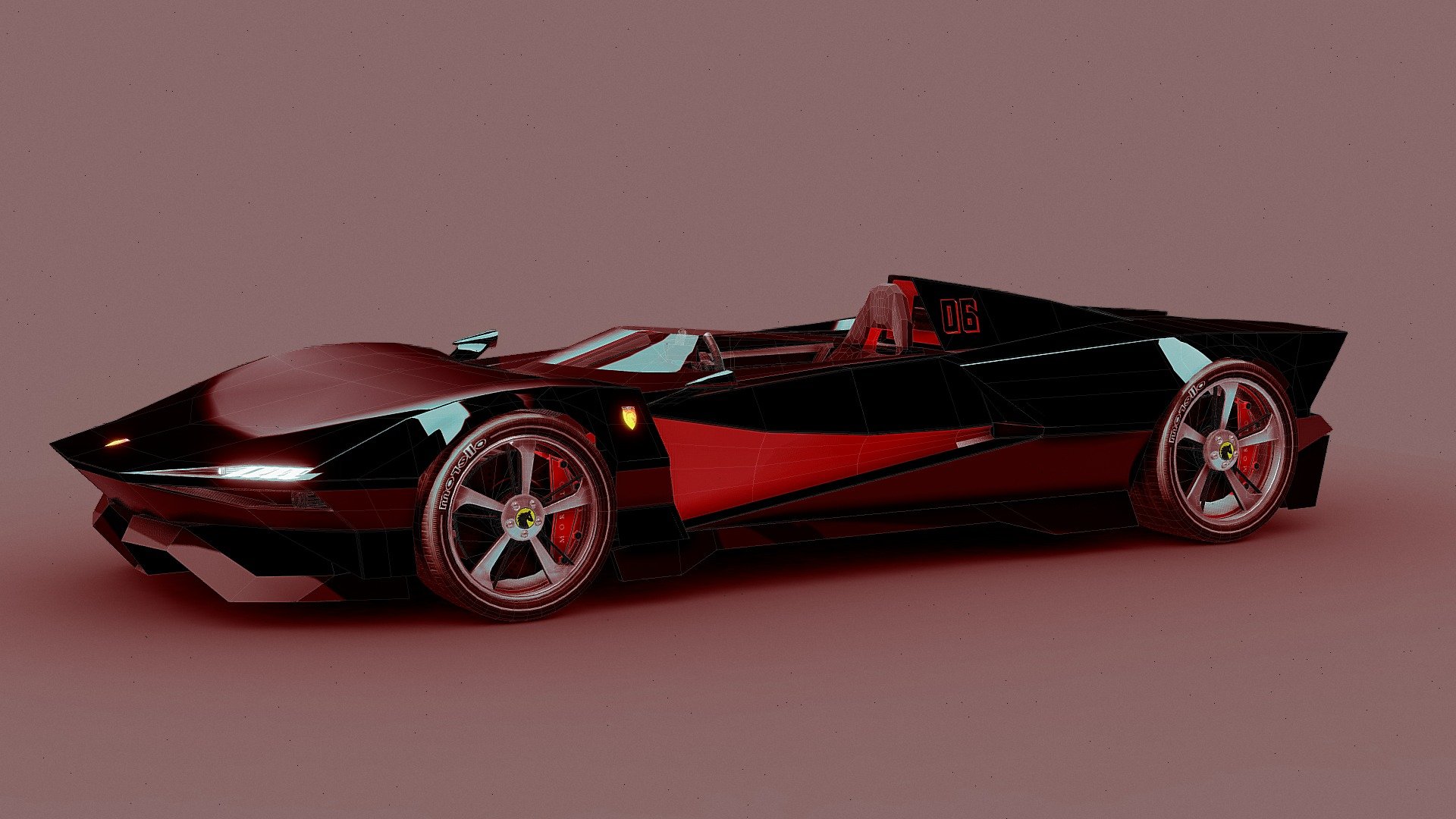 Stocco F6 Stage 2 Buy Royalty Free 3d Model By Scuderia Morello