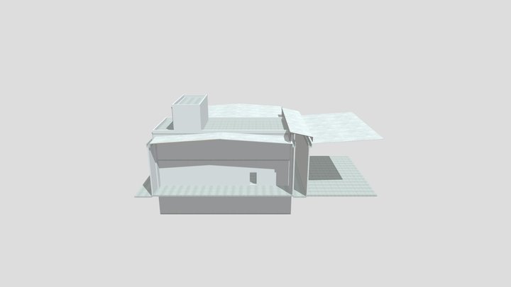 Çatı örtüsü öneri 3D Model