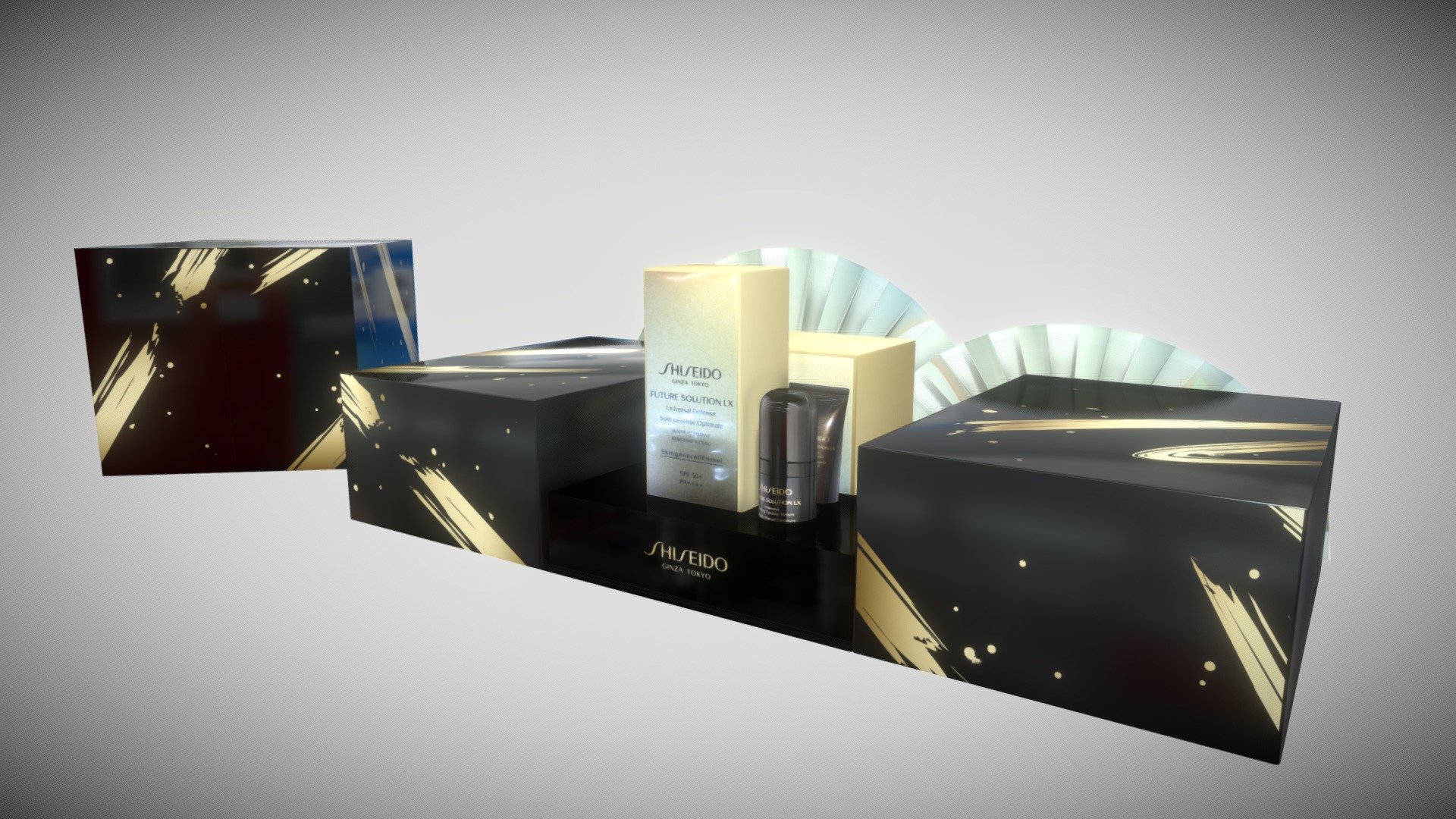 Shiseido Pack Design
