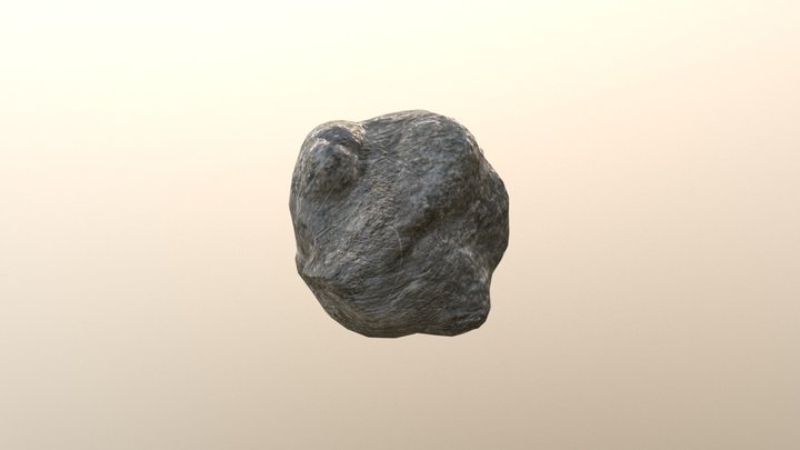 Rock 1 3D Model