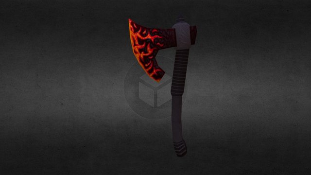 Axe-Painting Ex 3D Model