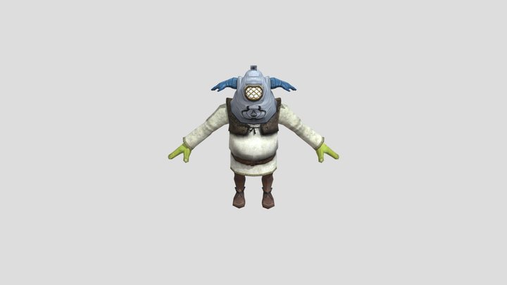 Shrek Hazmat