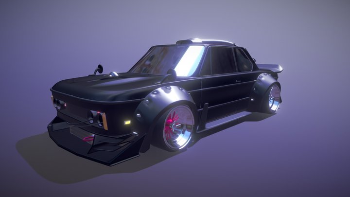 S150t Punk 3D Model