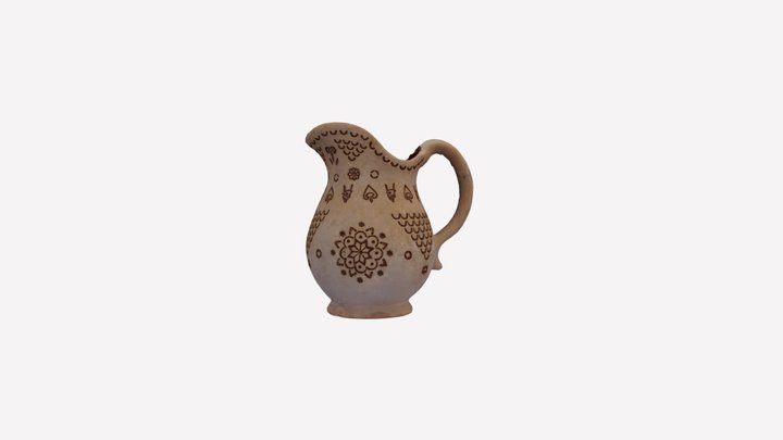 Traditional Greek jar 3D Model