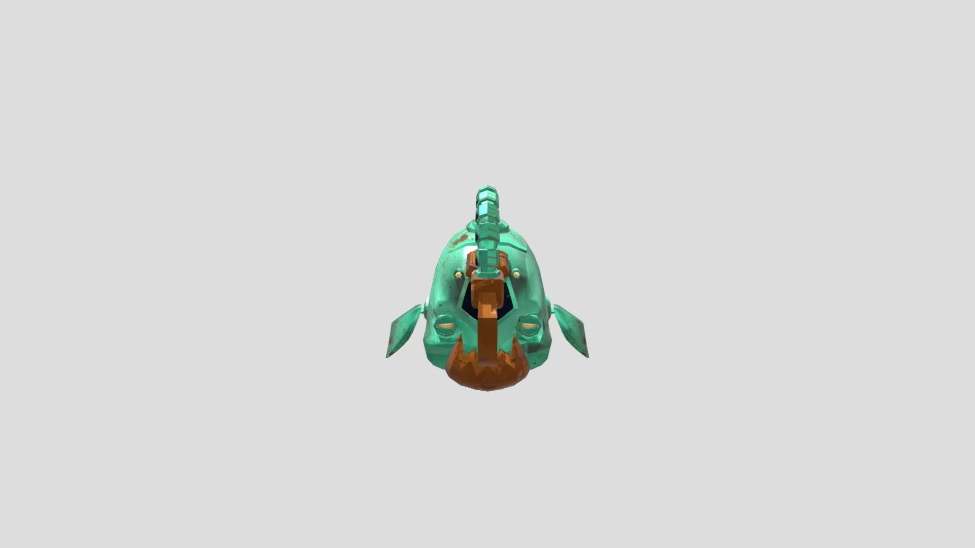 Submarine Textured