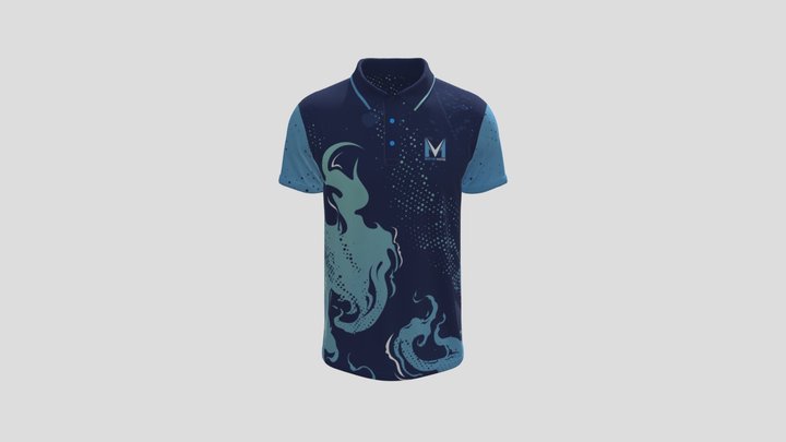 POLO MAN ITEM CODE (4003) -OBJ- 3D Model