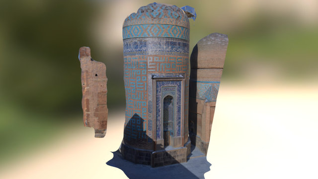 Sheikh Safi Al-Din Ardabili's Shrine 3D Model