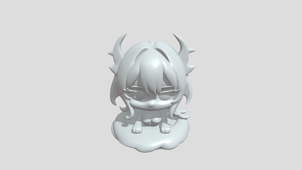 Chibi demon girl