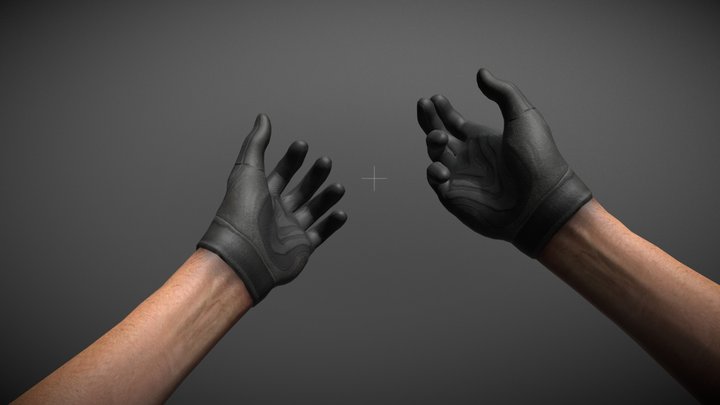 Hand Animations 3D Model