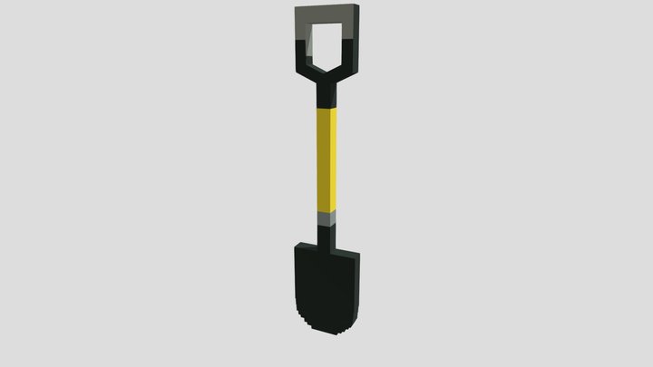 SHOVEL!!!!! 3D Model