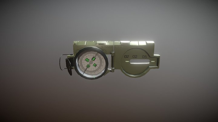 Compass 3D Model