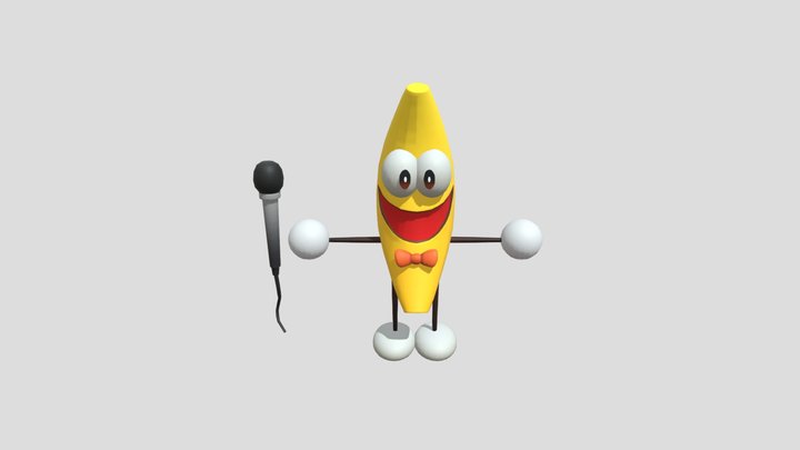 FNF VS Dancing Banana: Shovelware's Brain Game