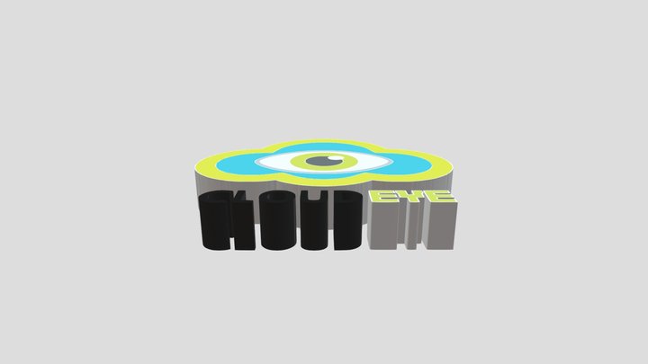 Cloudeye-eg-3DLOGO 3D Model