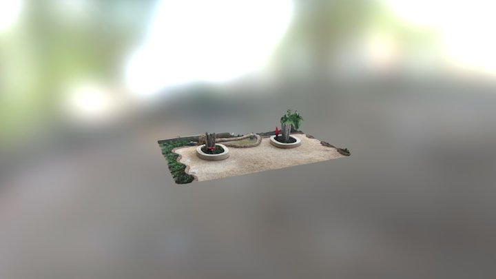 Jardim/Garden 3D Model