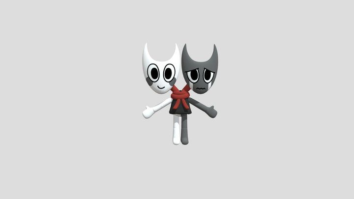 Razzle and Dazzle (Dandy's world) 3D Model