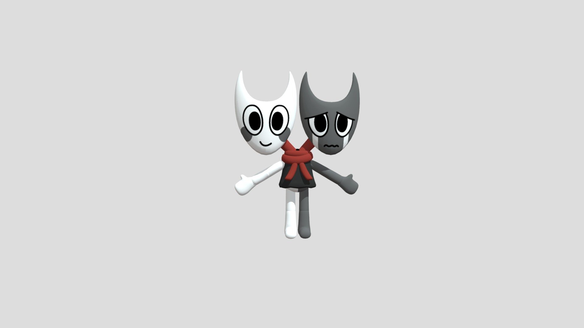 Razzle and Dazzle (Dandy's world) - Download Free 3D model by