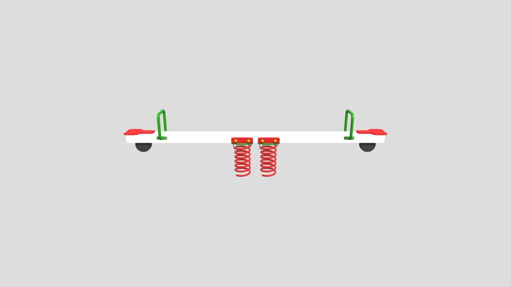 Spring Loaded Weight Swing