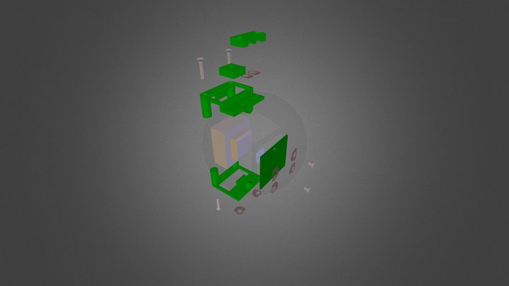 TE - exploded 3D Model