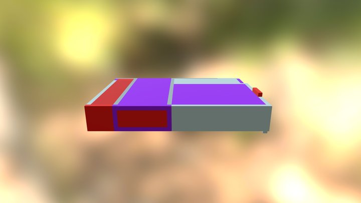 Fnaf Restaurant World 3D Model