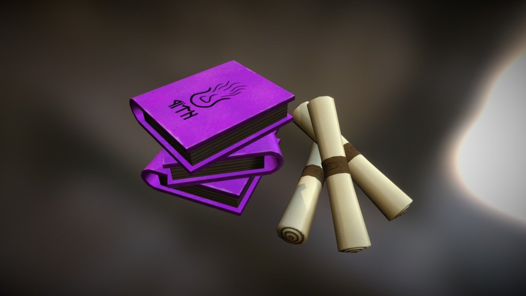 Fire Spell Books