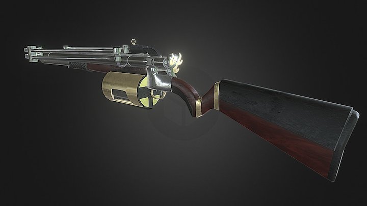The Dear Hunter 3D Model