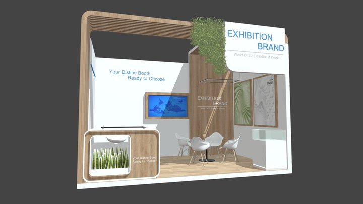 3d-booth 3D models - Sketchfab