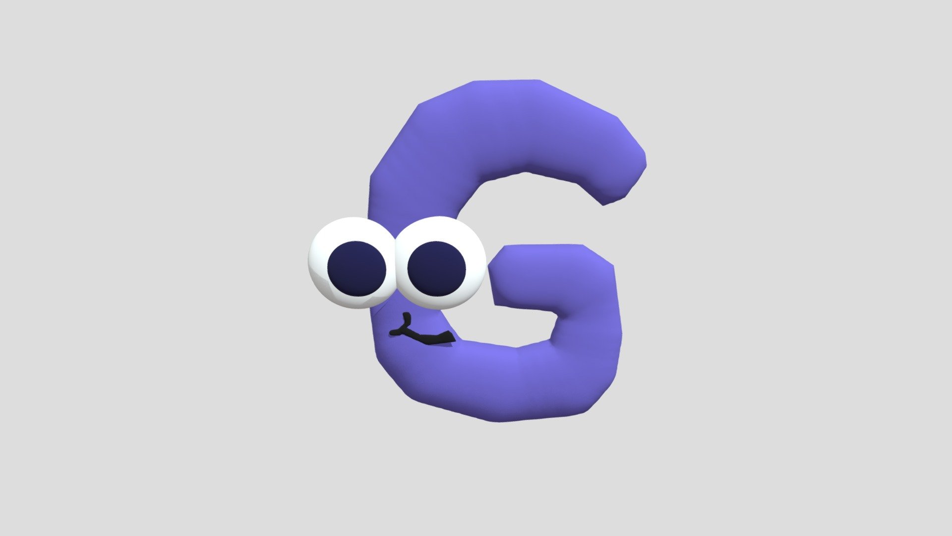Spanish G (Spanish Alphabet Lore) - Download Free 3D model by aniandronic  (@aniandronic) [85b854a]