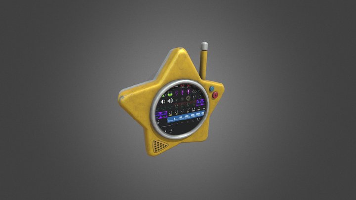 Poppy Playtime 5 Glowby 3D Model