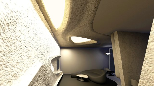 Living Room 3D Model