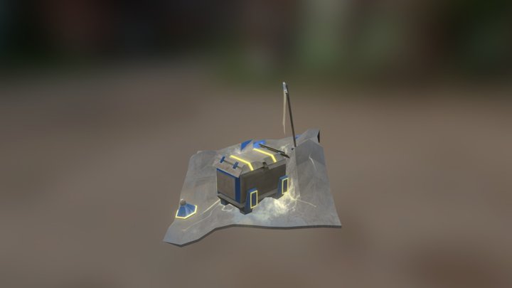 Dopepope 3D Model