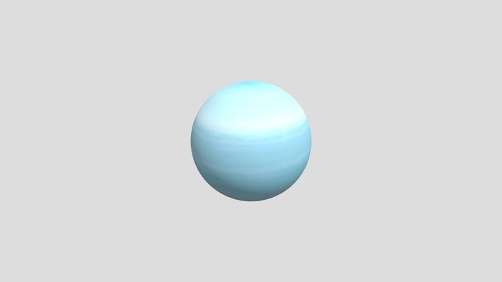 3D Model Uranus 3D Model