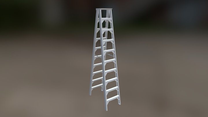 Ladder 3D Model