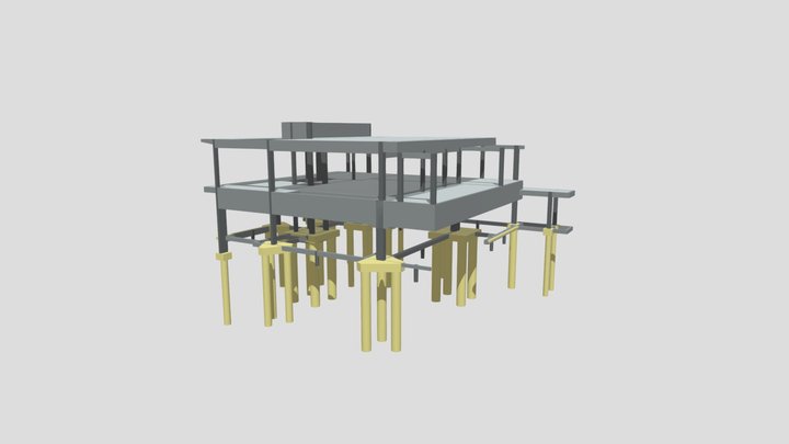 PONTO ZERO - Casa LC 3D Model