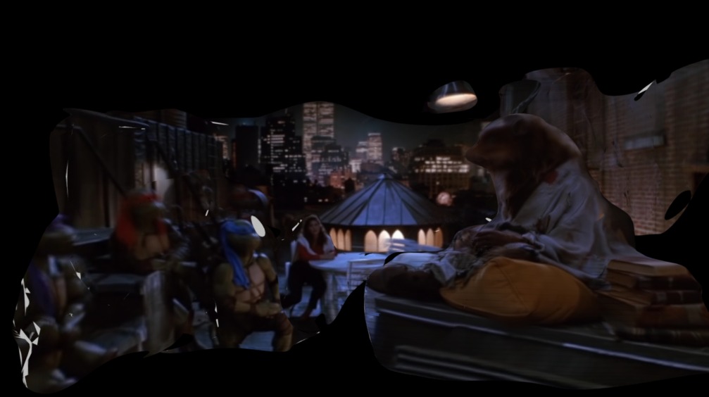 TMNT2 - Splinter Lecture - 3D model by passivactivist [85b94a6] - Sketchfab