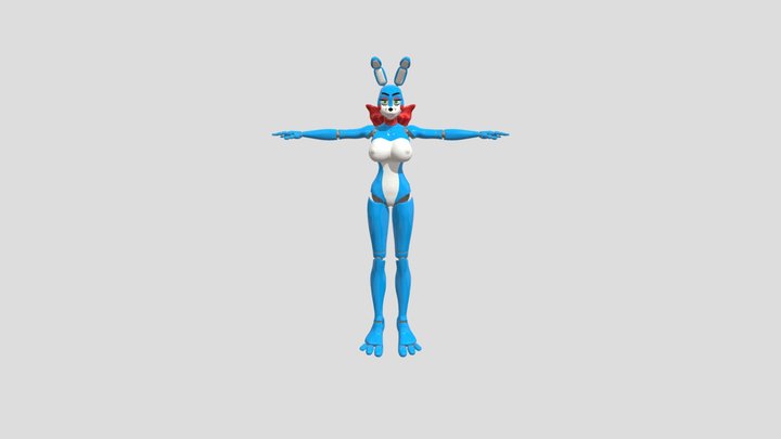 Sex toy bonnie 3D Model
