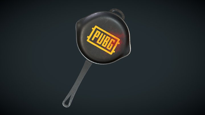 Pubgpan 3D Model