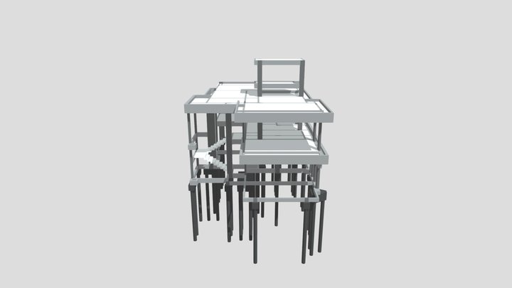 Residência - Fabio Corrêa 3D Model
