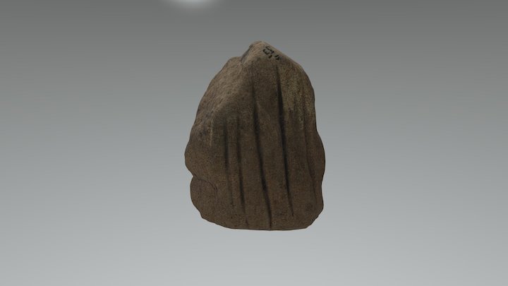 Stone#1 3D Model