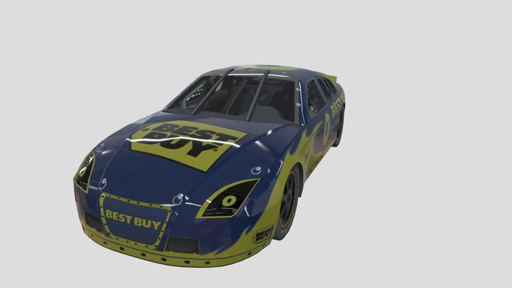 best buy car (burnout revenge) – Modèle 3D gratuit STL