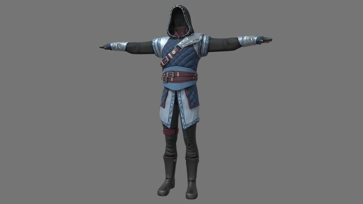 Tafi - Ranger 3D Model